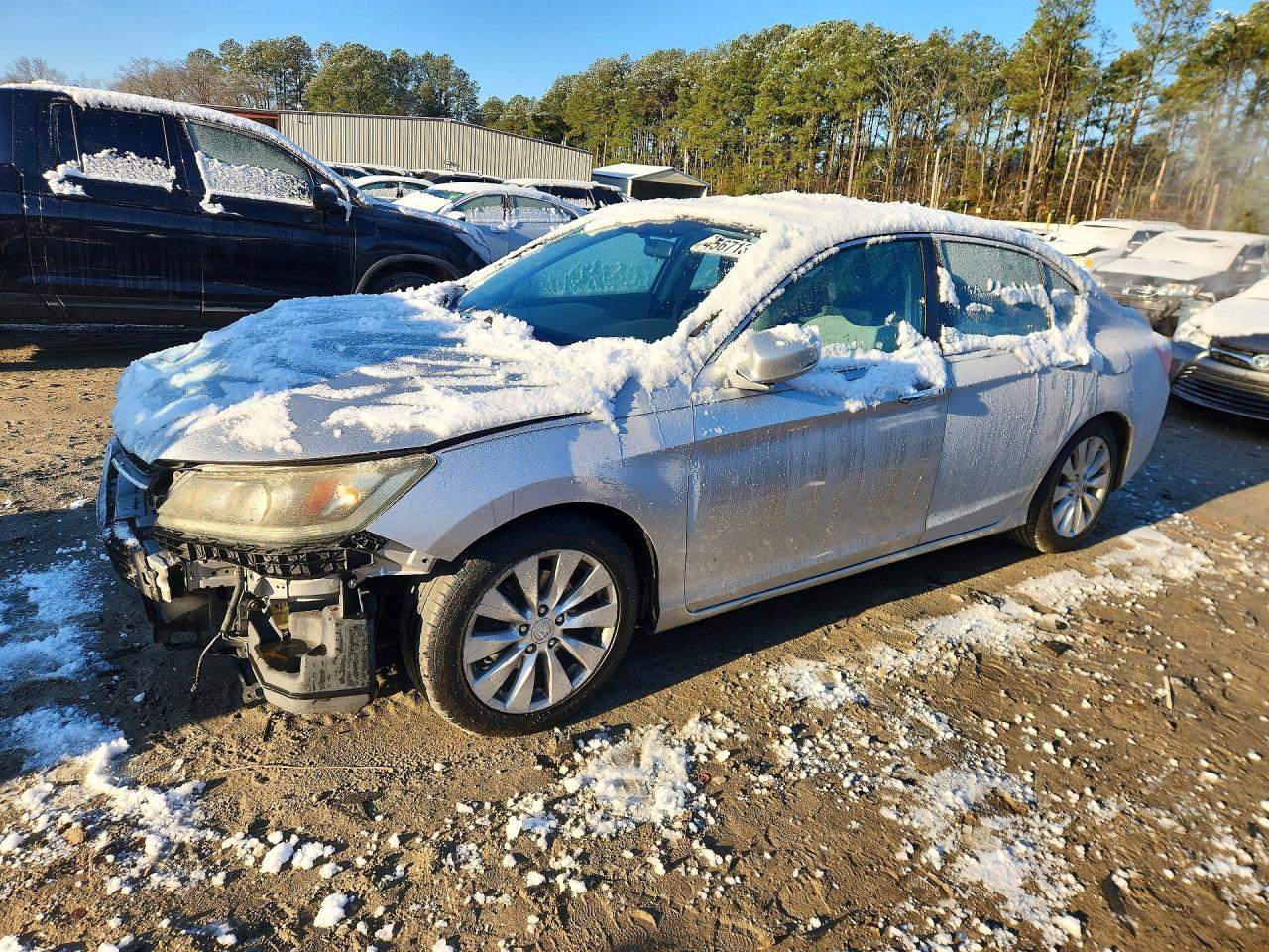 2013 HONDA ACCORD