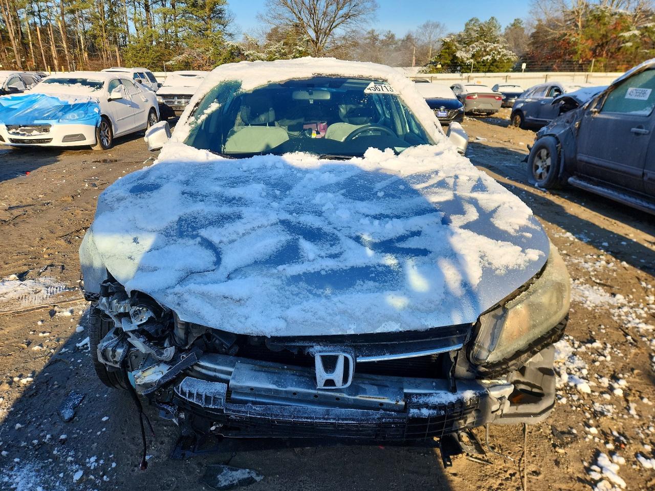2013 HONDA ACCORD EX photo 9