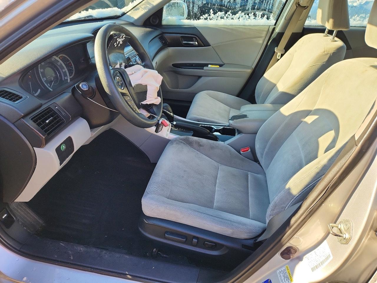 2013 HONDA ACCORD EX photo 13