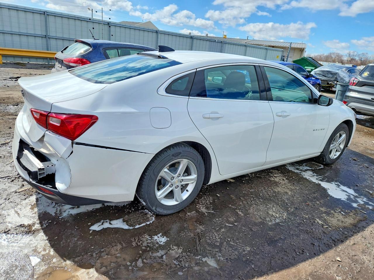 2022 CHEVROLET MALIBU LS photo 5