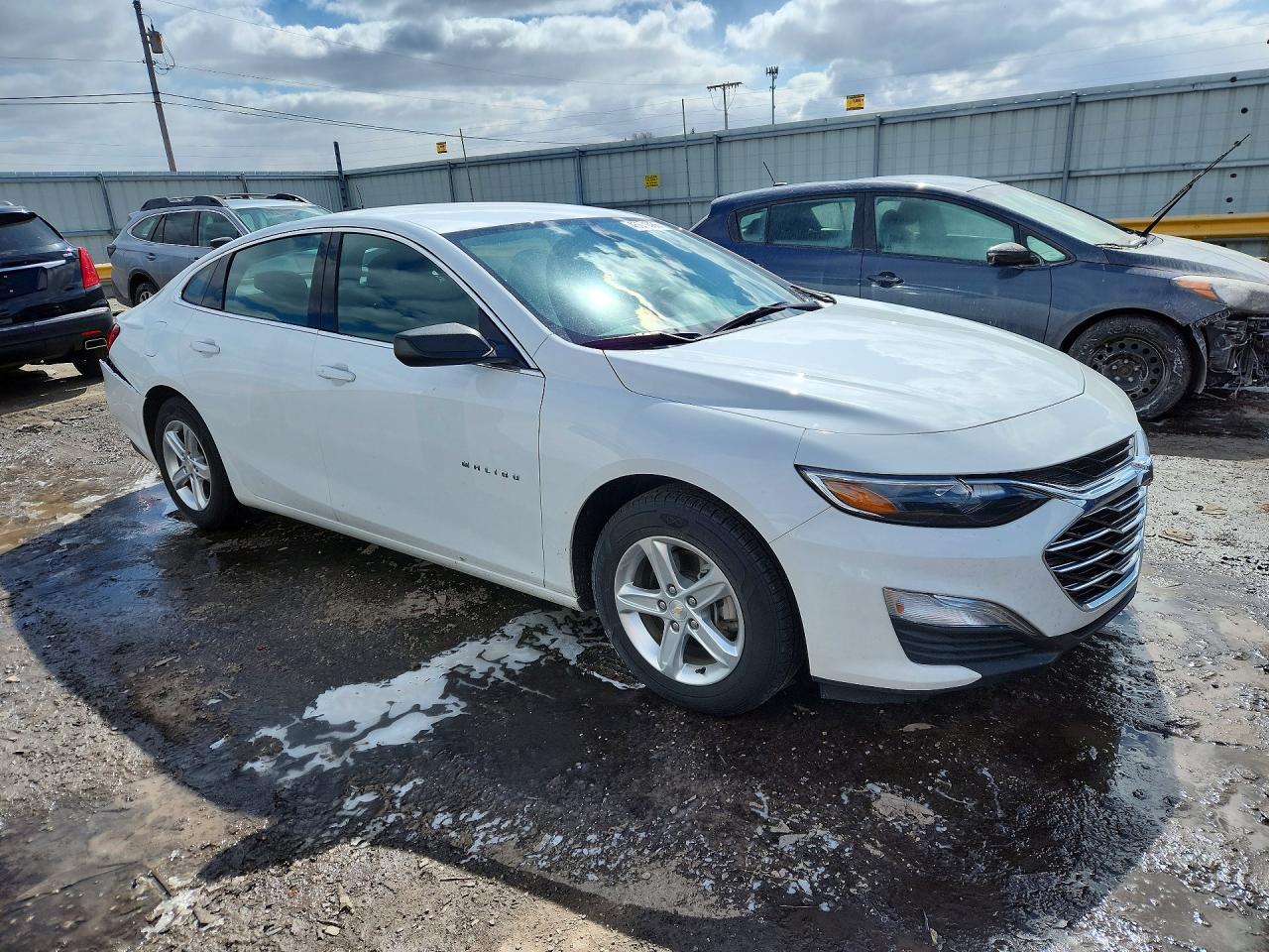 2022 CHEVROLET MALIBU LS photo 7