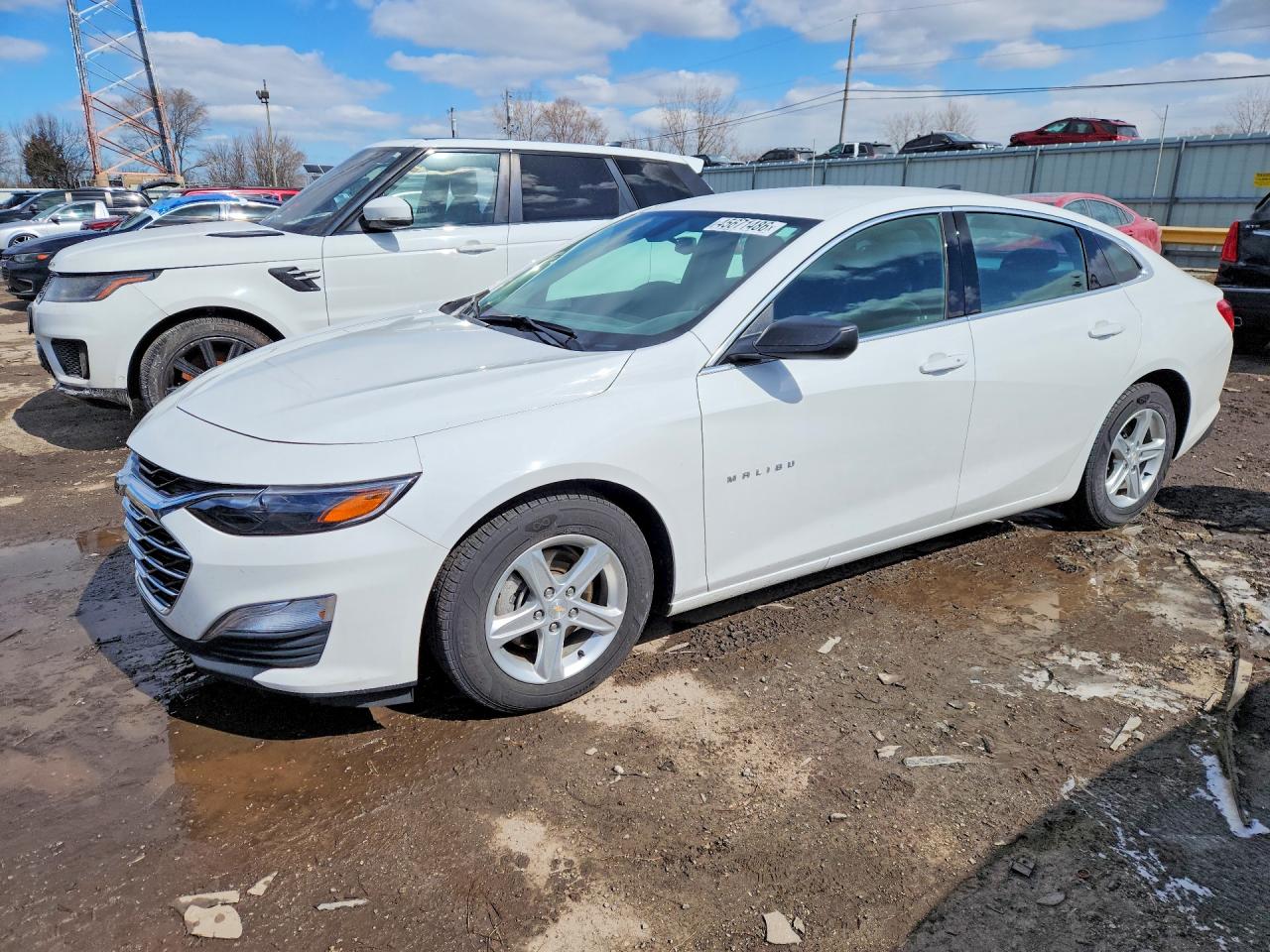 2022 CHEVROLET MALIBU
