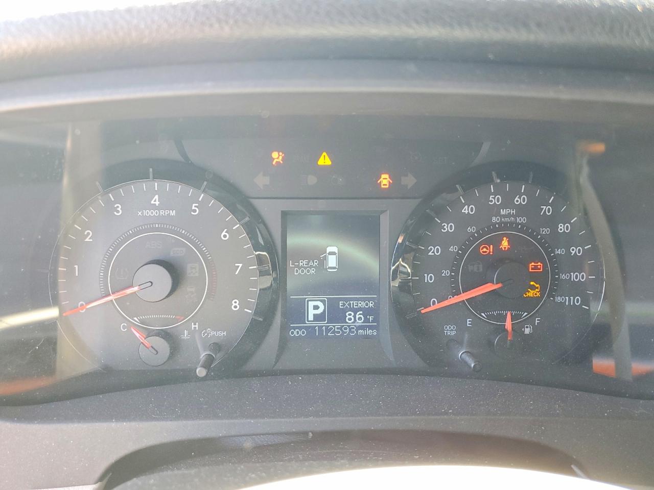 2015 TOYOTA SIENNA LE MOBILITY 7-PASSENGER photo 25