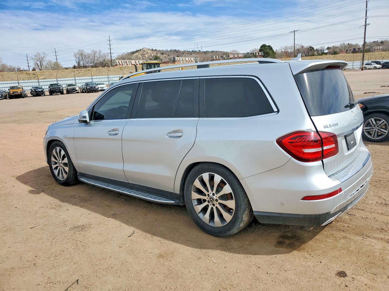 2019 MERCEDES-BENZ GLS 450 4MATIC photo 2