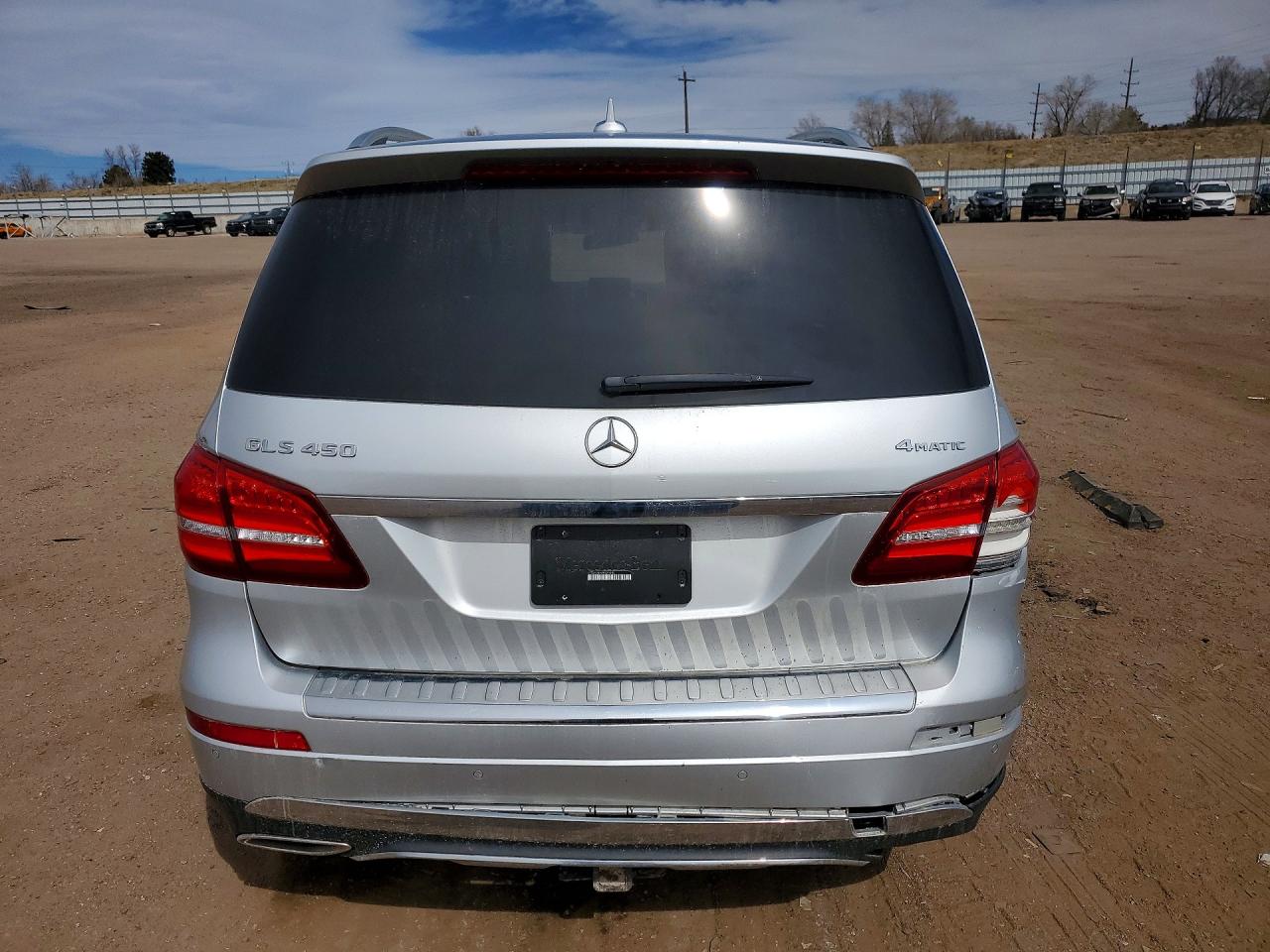 2019 MERCEDES-BENZ GLS 450 4MATIC photo 6