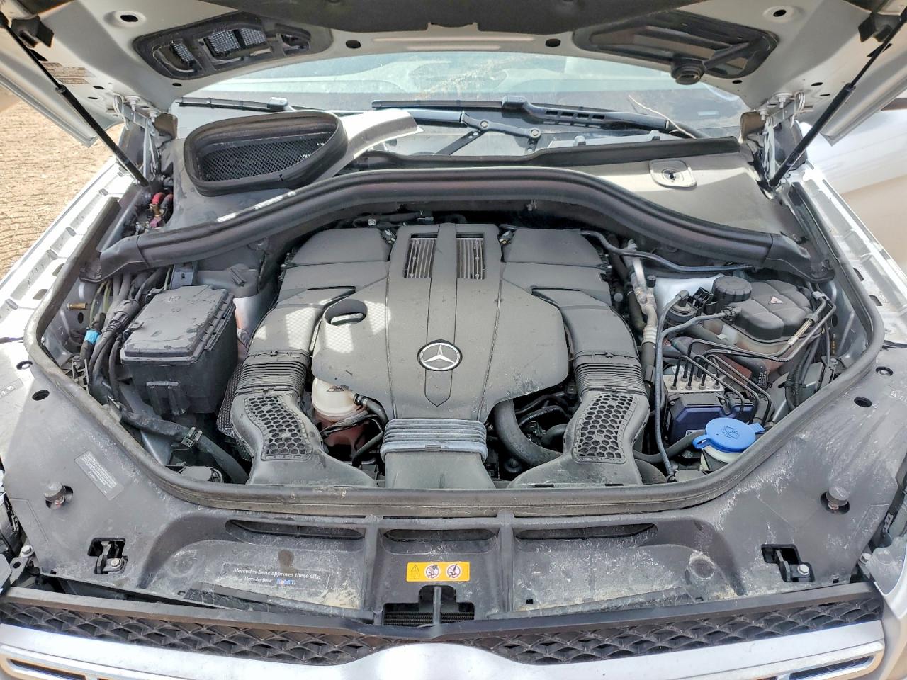 2019 MERCEDES-BENZ GLS 450 4MATIC photo 12