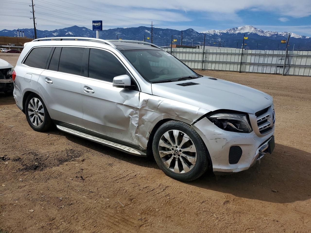 2019 MERCEDES-BENZ GLS 450 4MATIC photo 4