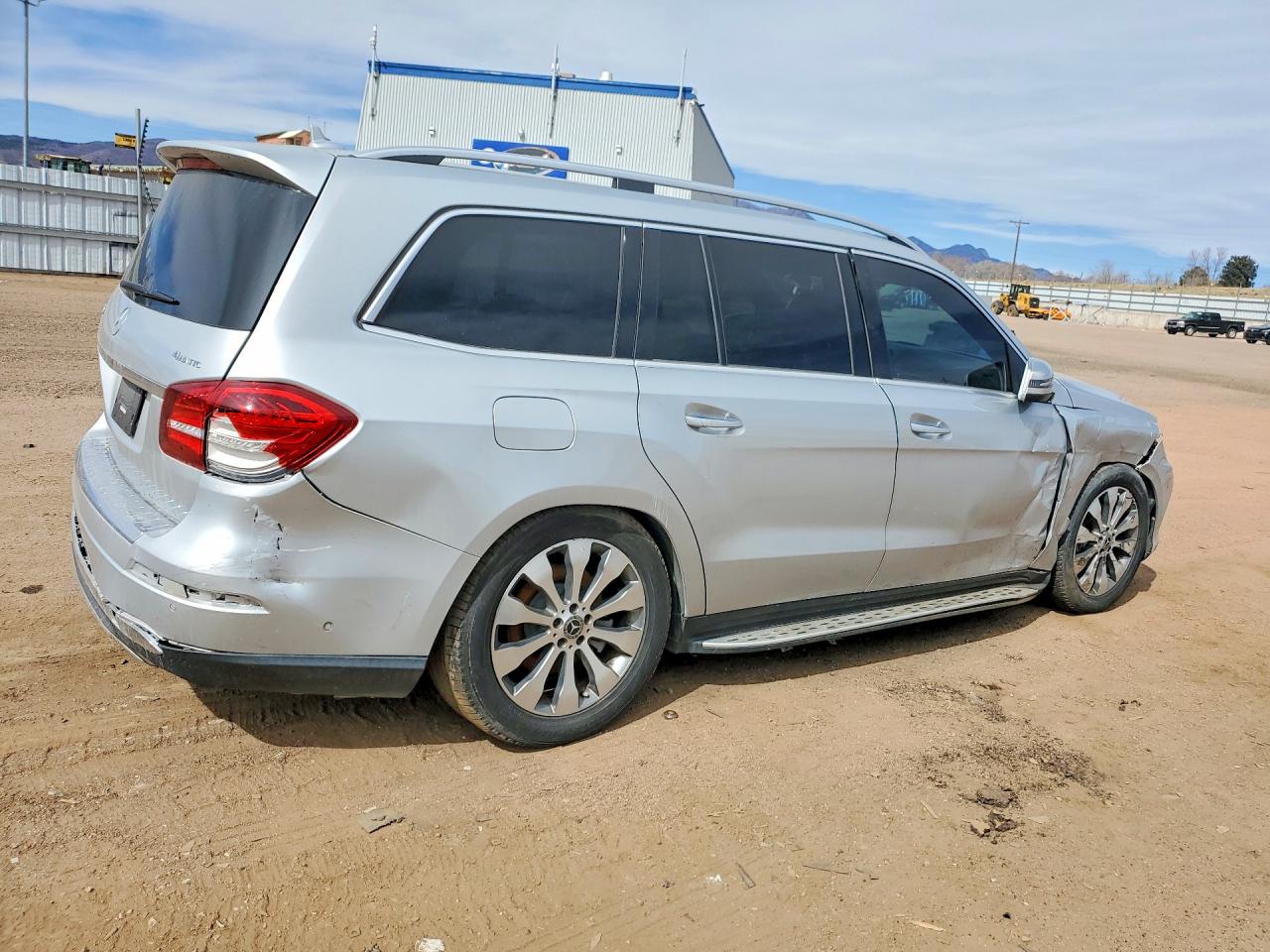 2019 MERCEDES-BENZ GLS 450 4MATIC photo 3