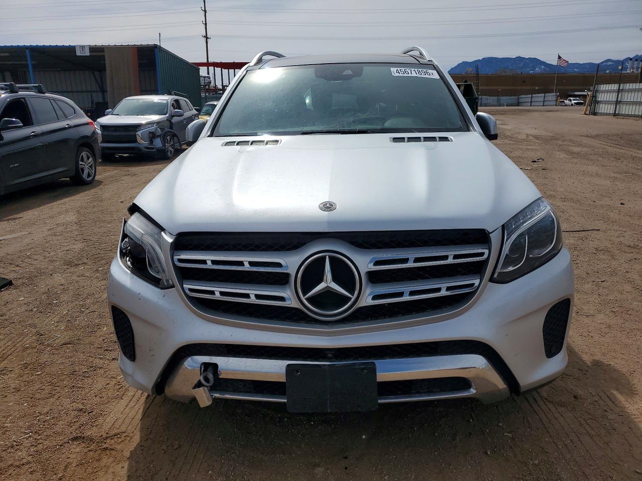 2019 MERCEDES-BENZ GLS 450 4MATIC photo 5