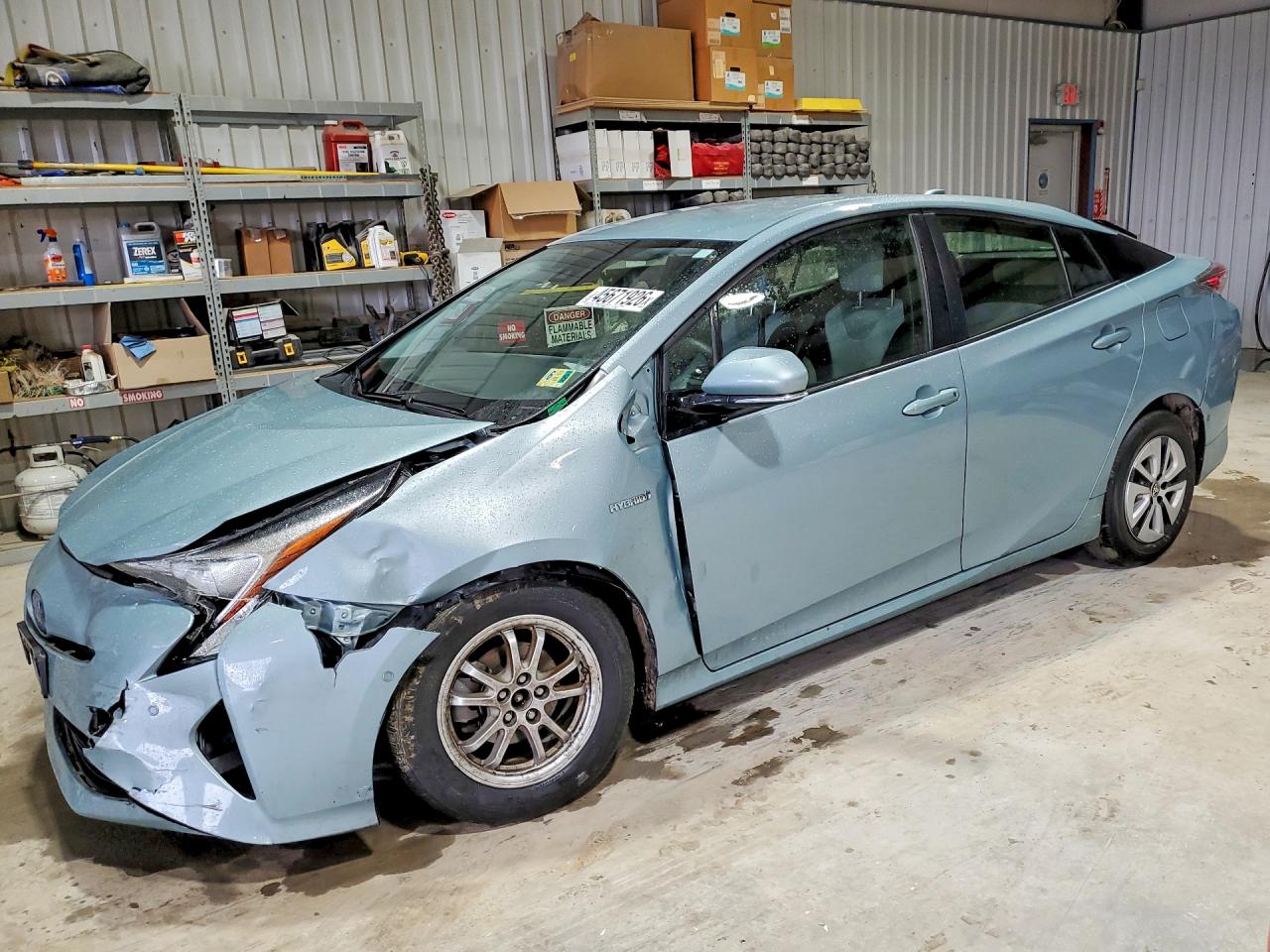 2018 TOYOTA PRIUS