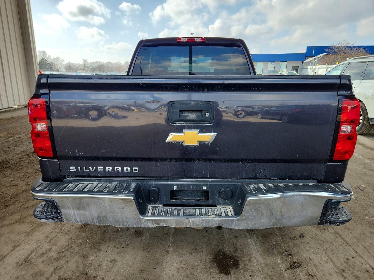 2015 CHEVROLET SILVERADO C1500 photo 11
