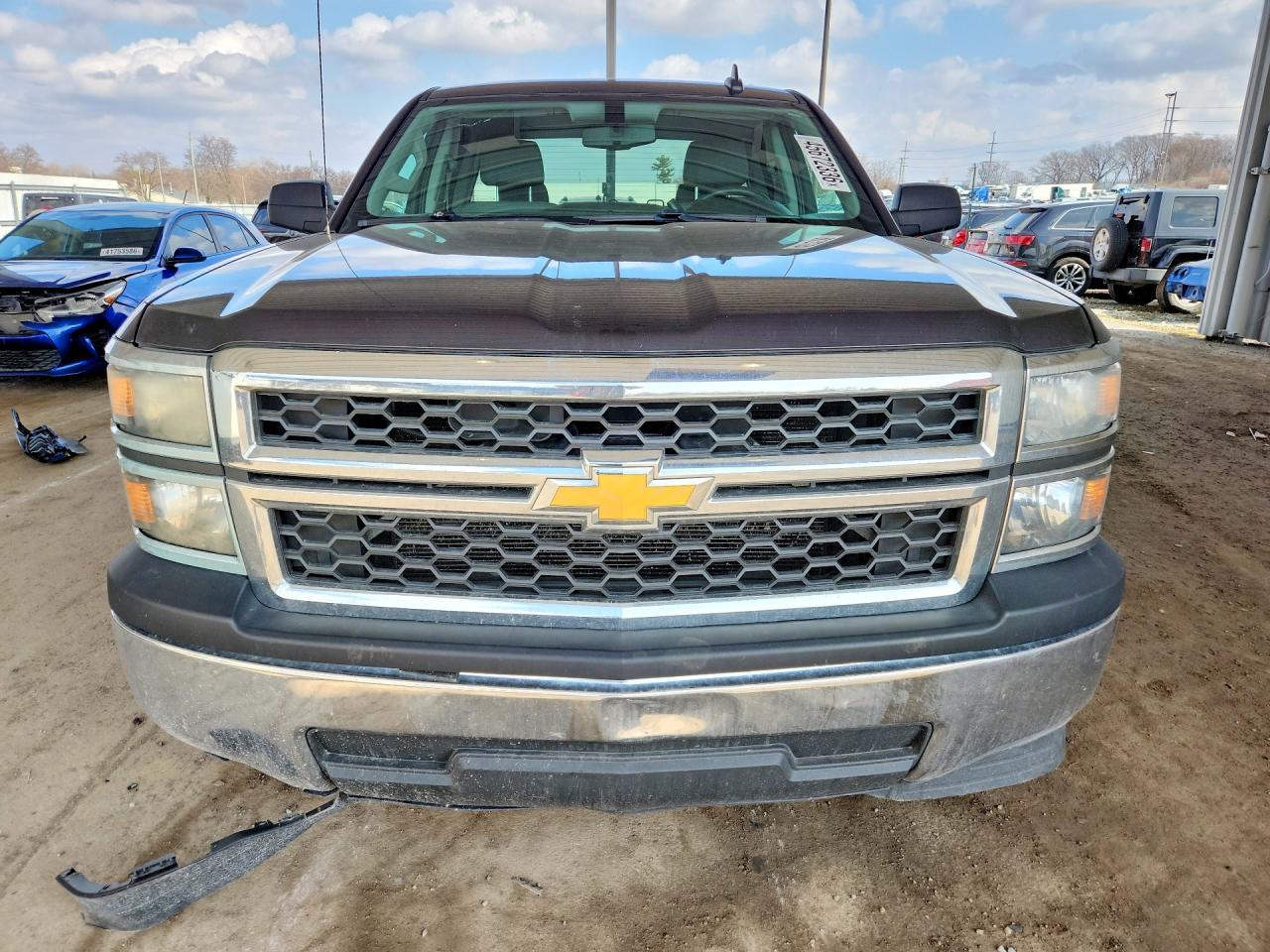 2015 CHEVROLET SILVERADO C1500 photo 9