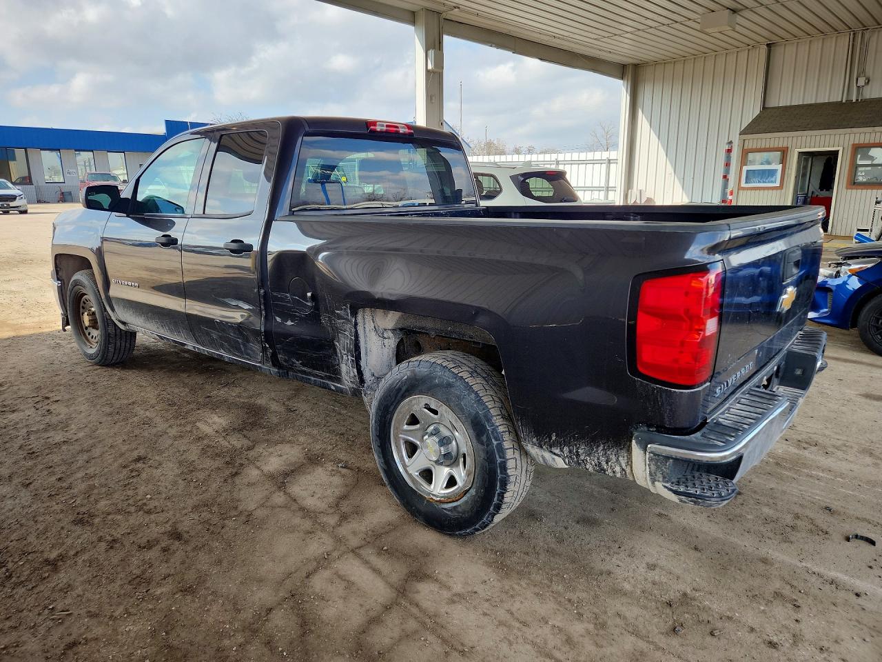 2015 CHEVROLET SILVERADO C1500 photo 3