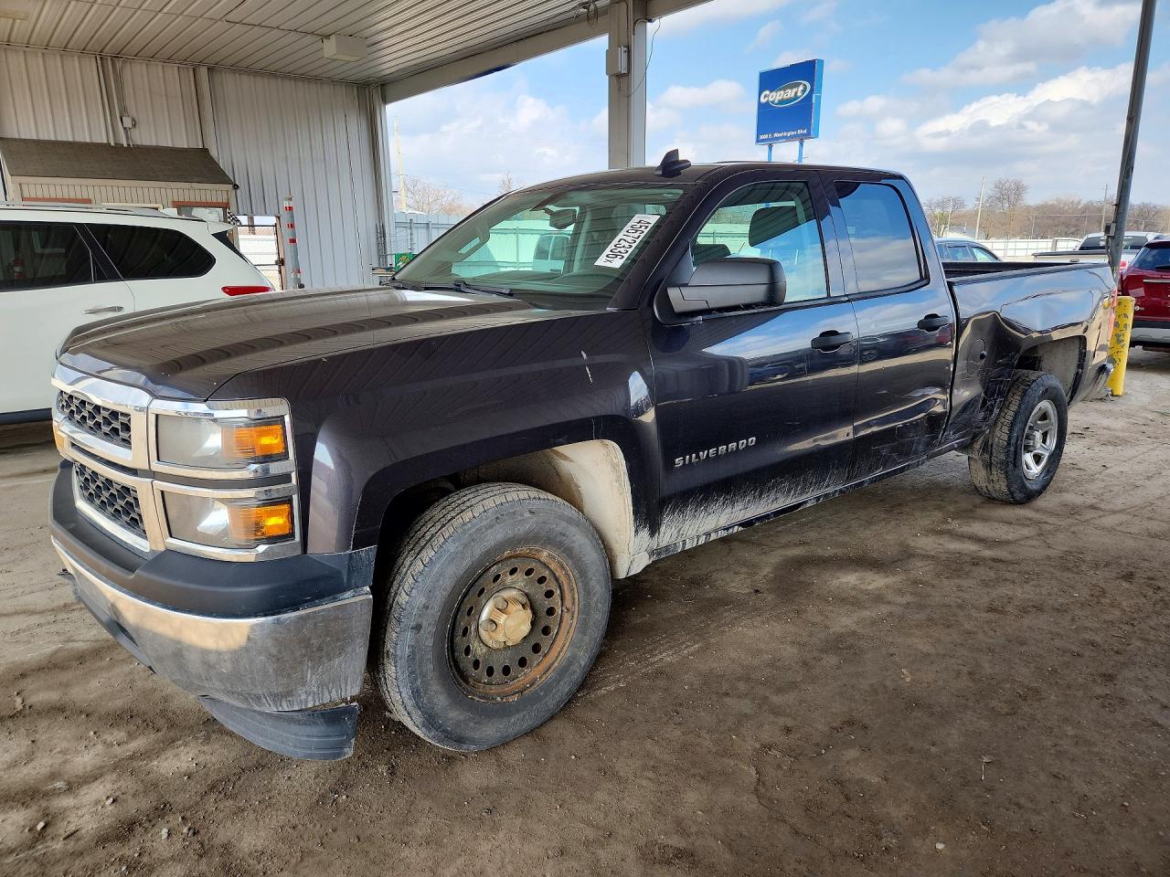 2015 CHEVROLET SILVERADO