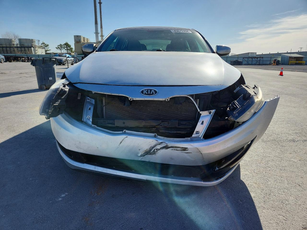 2013 KIA OPTIMA EX photo 5