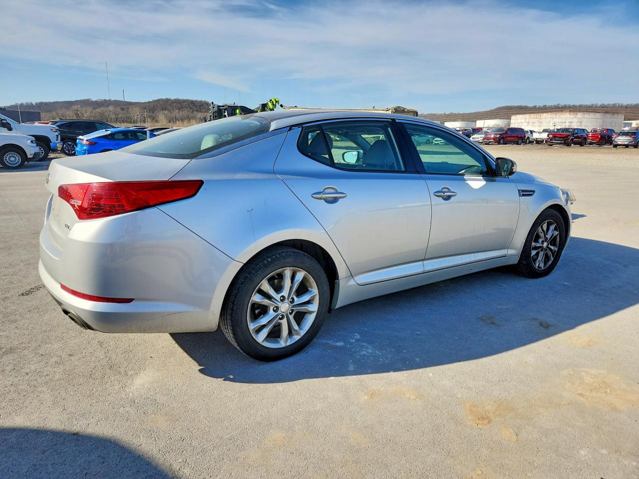 2013 KIA OPTIMA EX photo 3