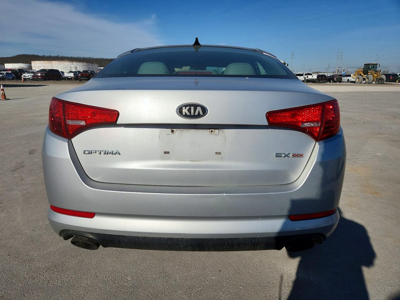2013 KIA OPTIMA EX photo 6