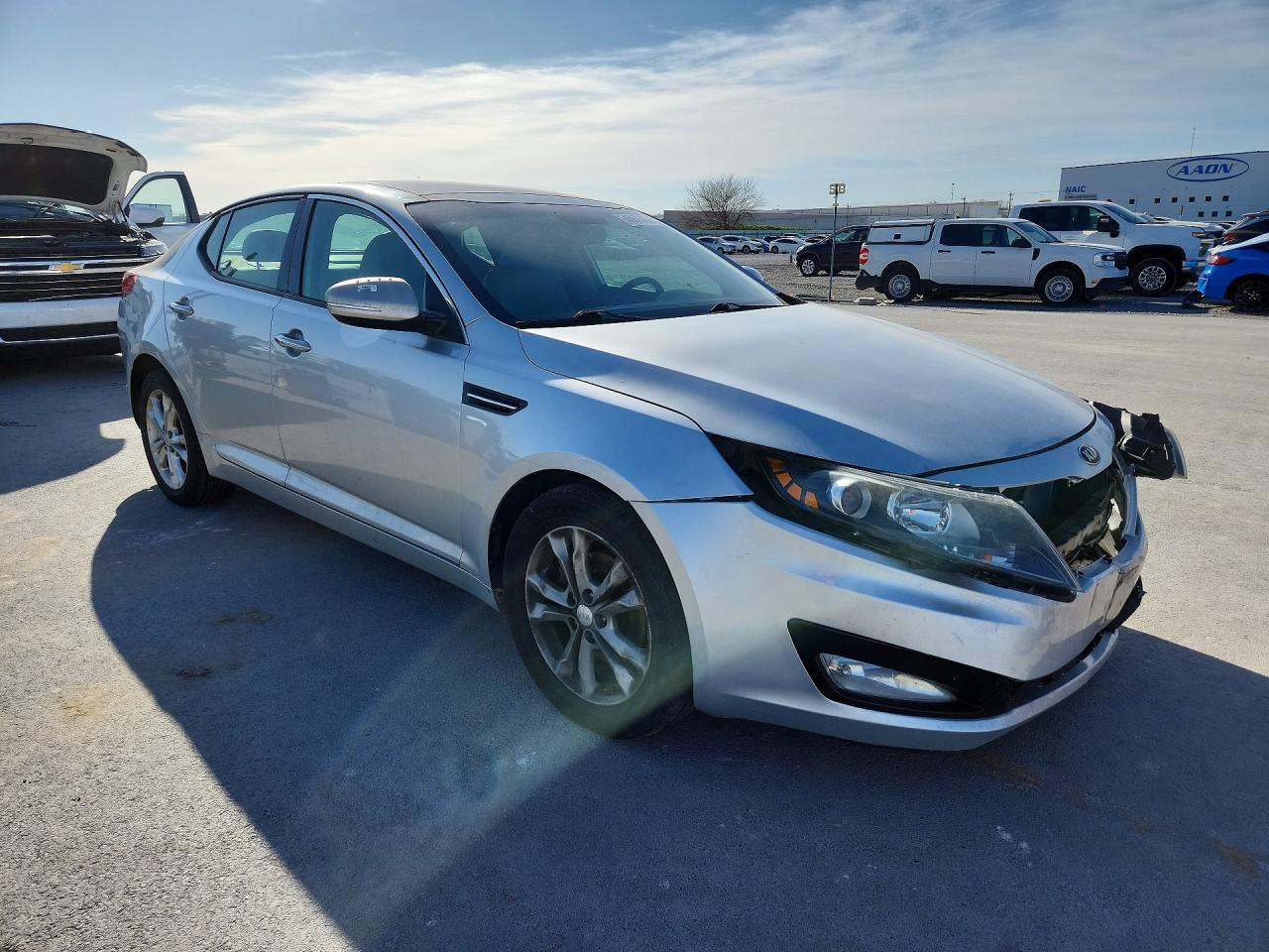 2013 KIA OPTIMA EX photo 4