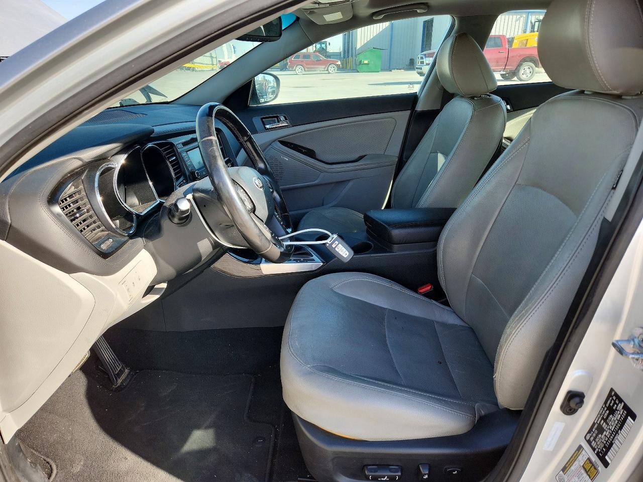 2013 KIA OPTIMA EX photo 7
