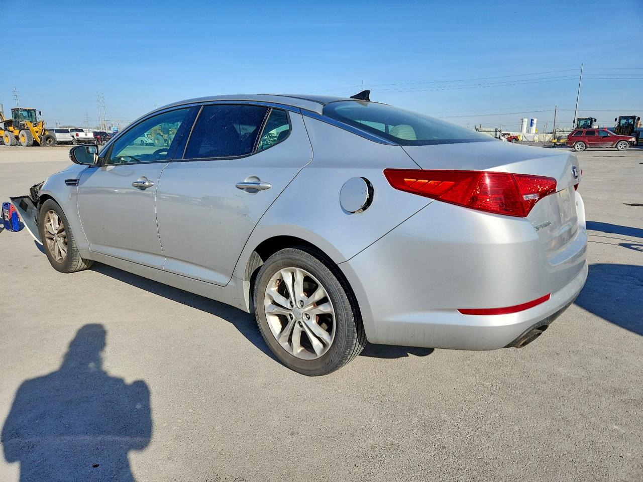 2013 KIA OPTIMA EX photo 2