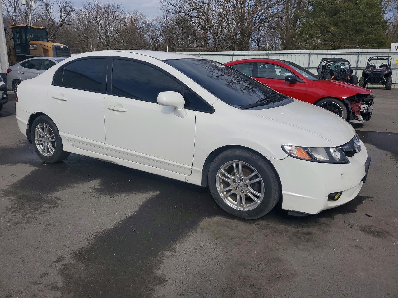 2009 HONDA CIVIC LX photo 4