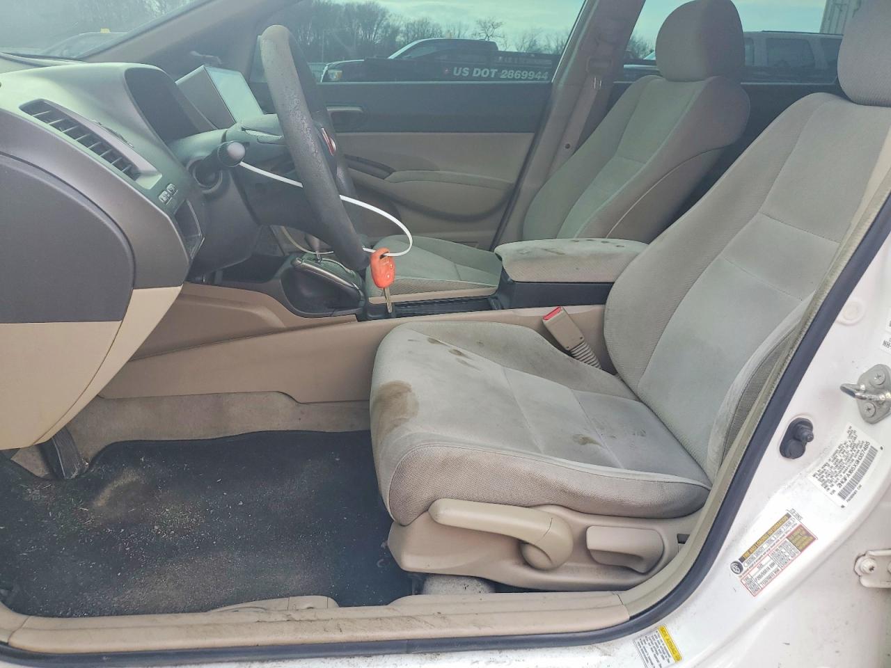 2009 HONDA CIVIC LX photo 7