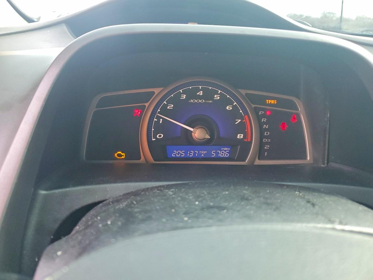 2009 HONDA CIVIC LX photo 9