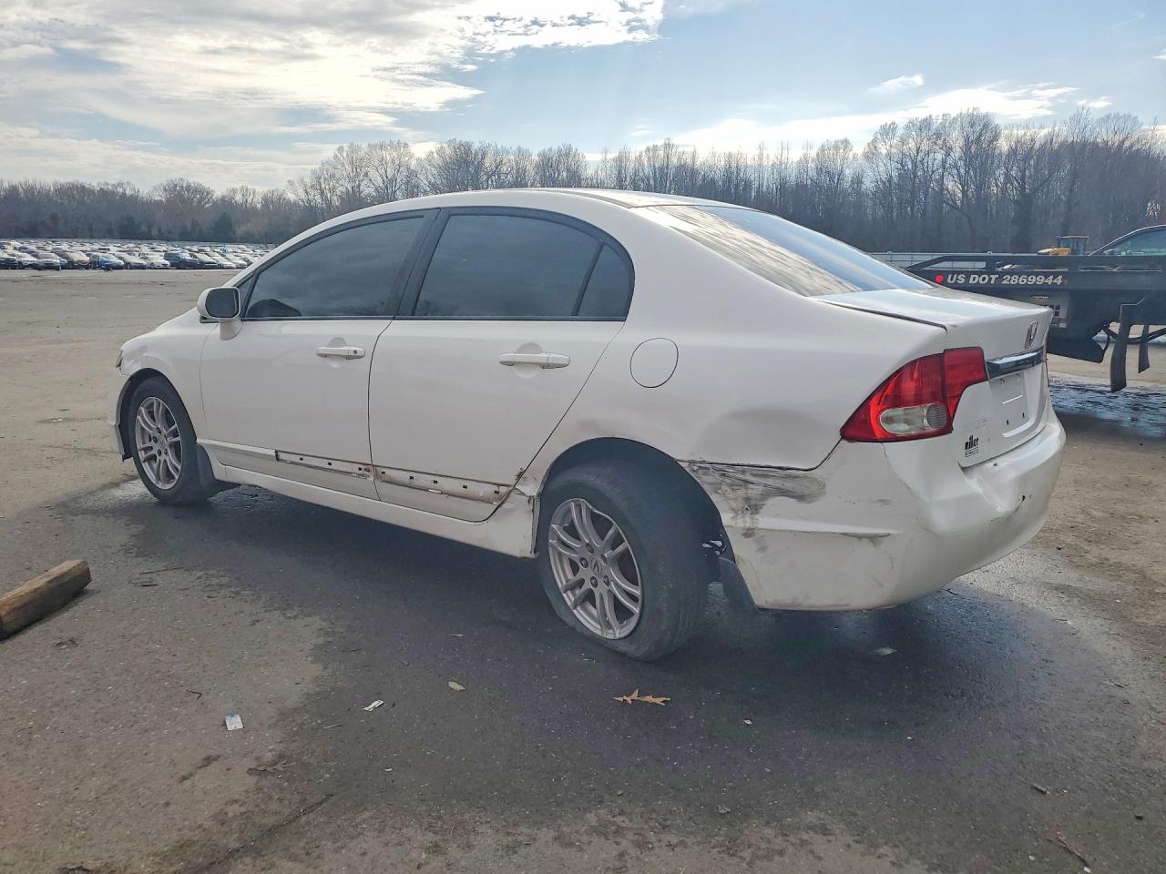 2009 HONDA CIVIC LX photo 2