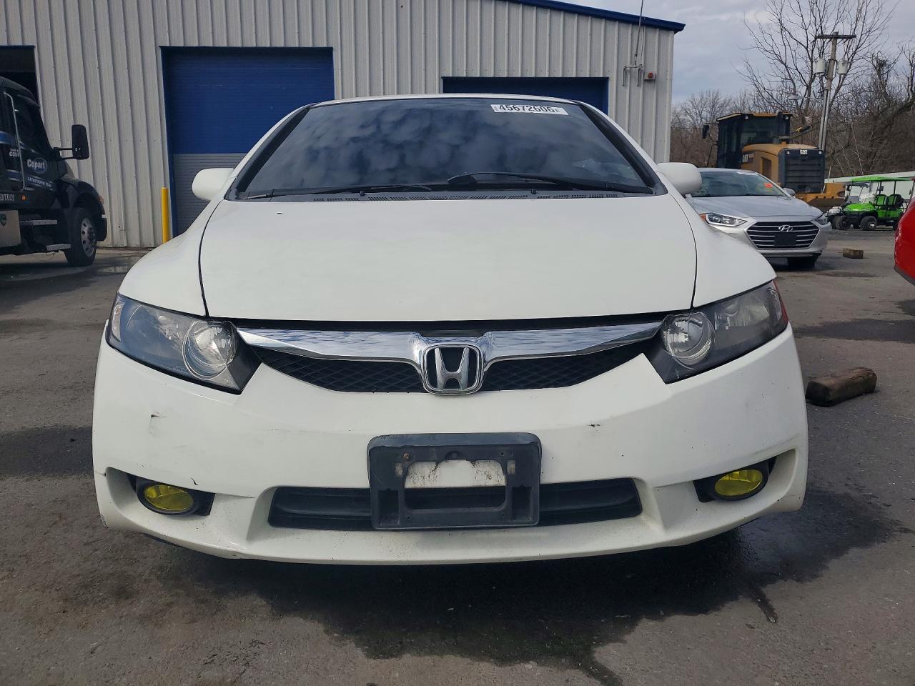 2009 HONDA CIVIC LX photo 5