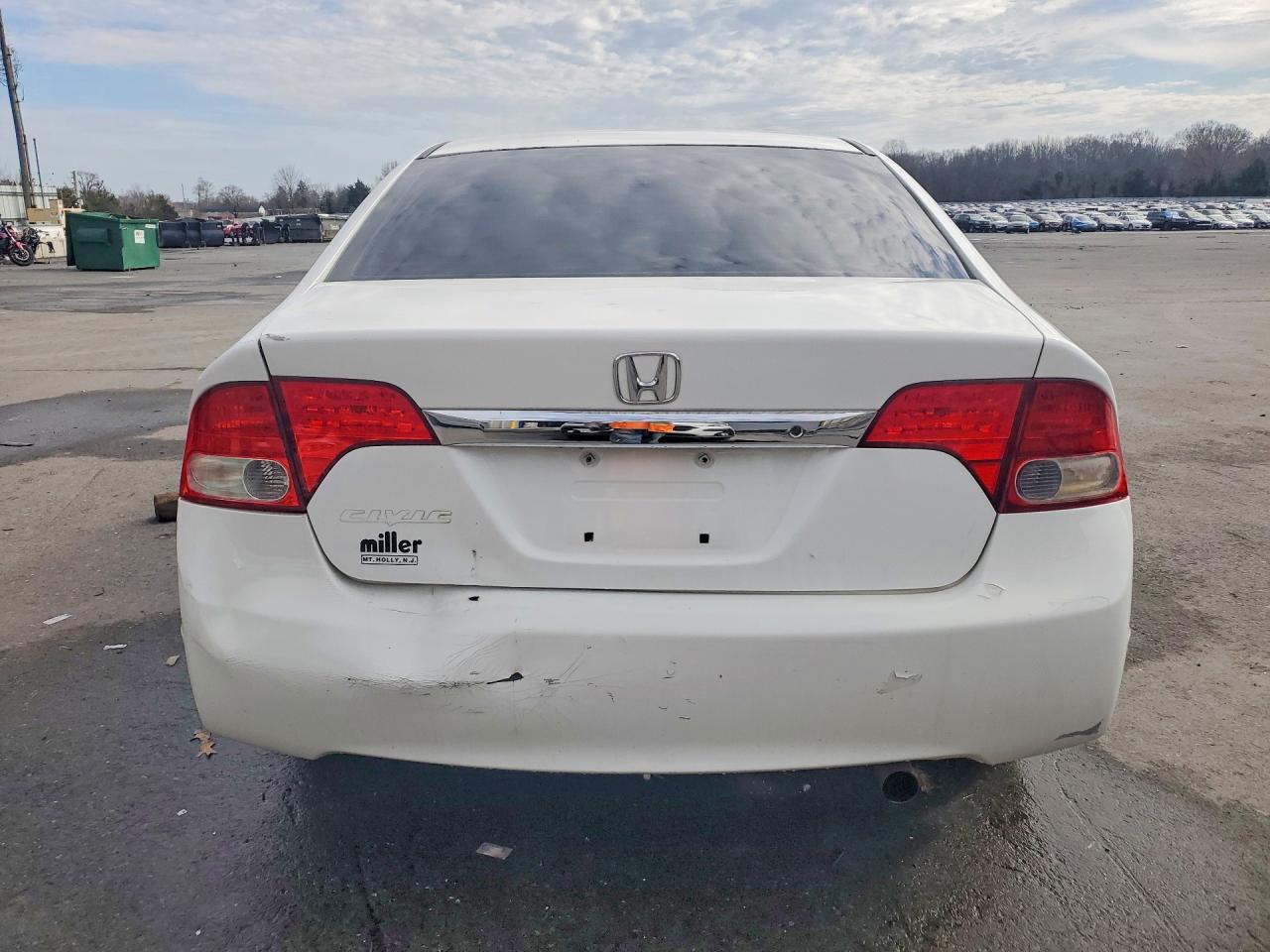 2009 HONDA CIVIC LX photo 6