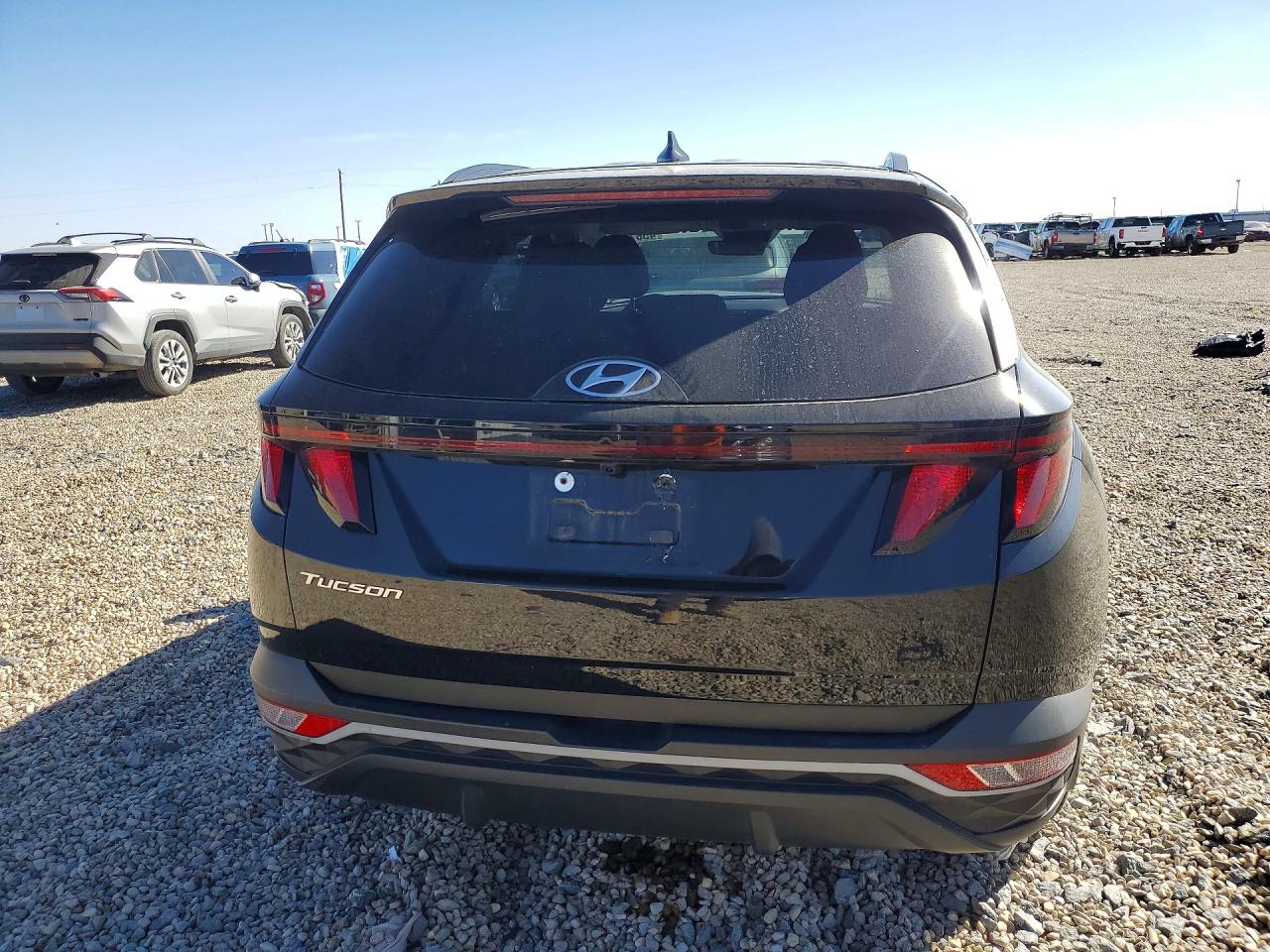 2024 HYUNDAI TUCSON SEL photo 6