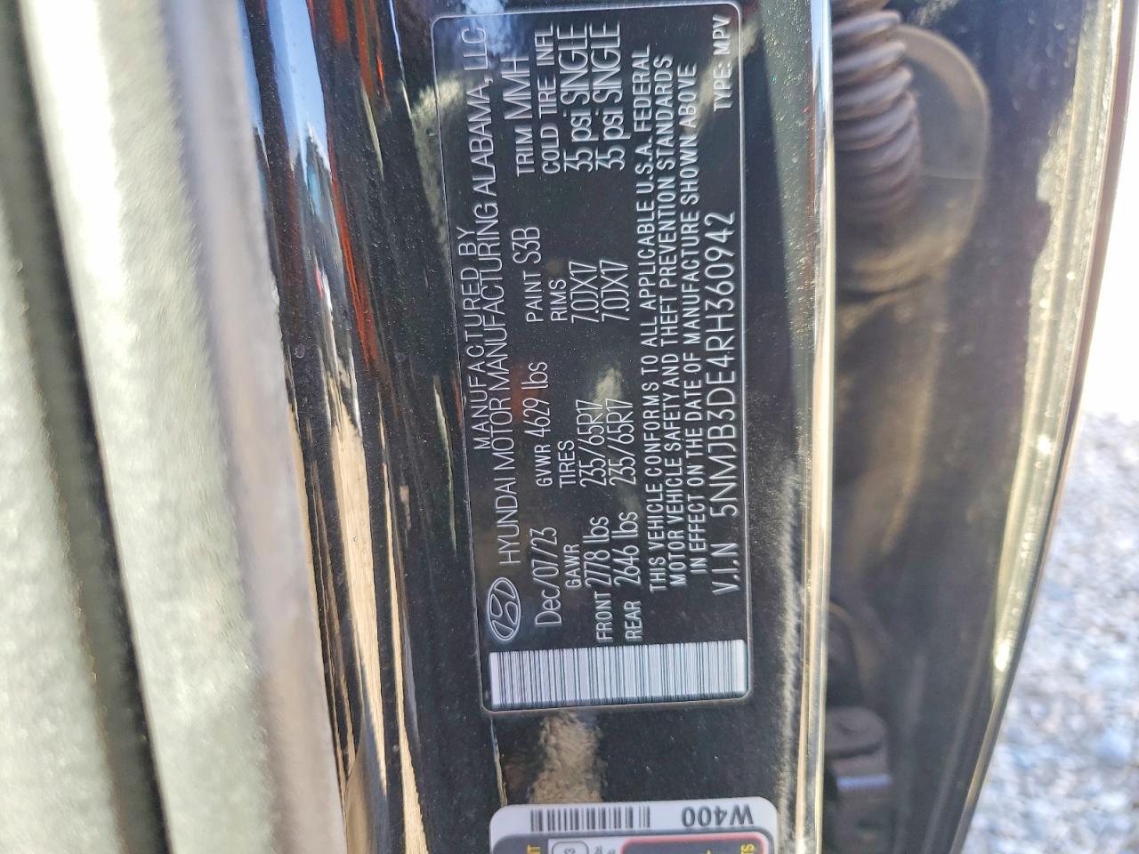 2024 HYUNDAI TUCSON SEL photo 14