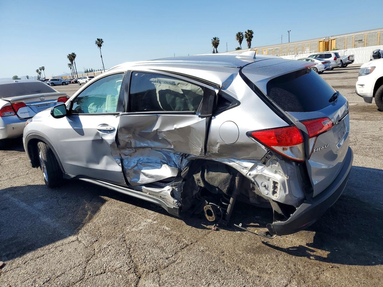 2019 HONDA HR-V EX photo 3