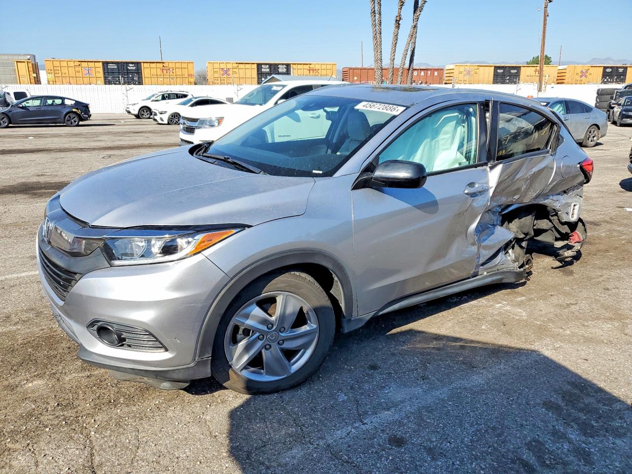 2019 HONDA HR-V