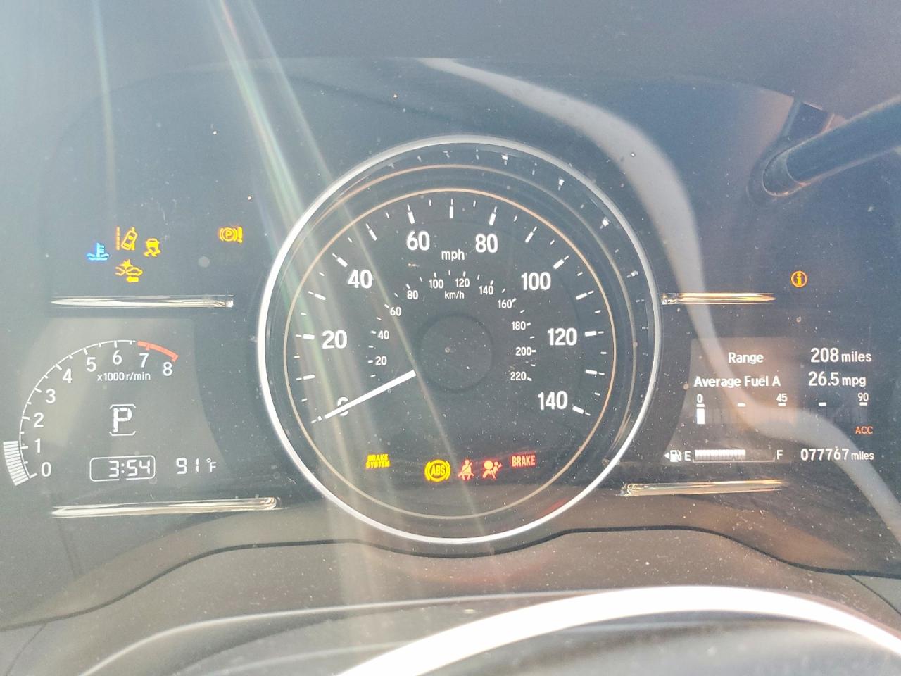 2019 HONDA HR-V EX photo 17