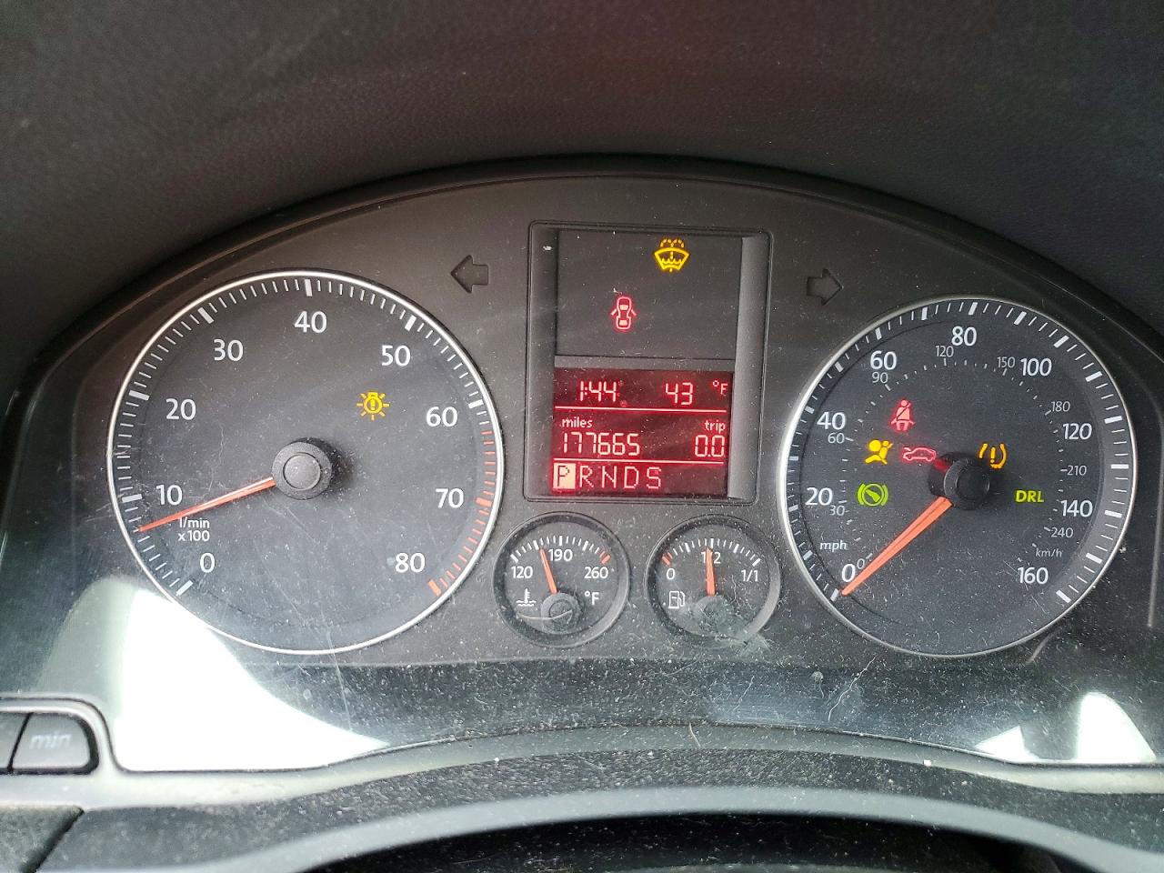2009 VOLKSWAGEN JETTA SE photo 17