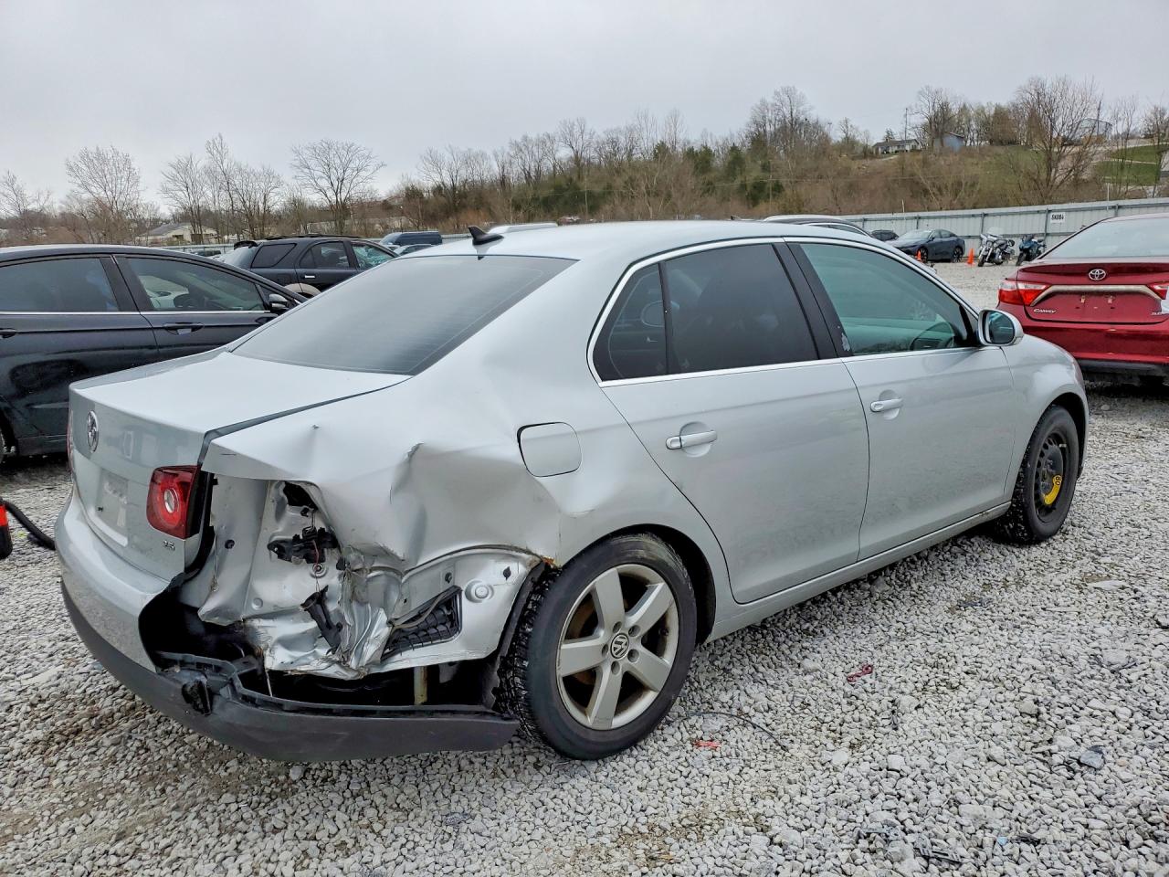 2009 VOLKSWAGEN JETTA SE photo 5