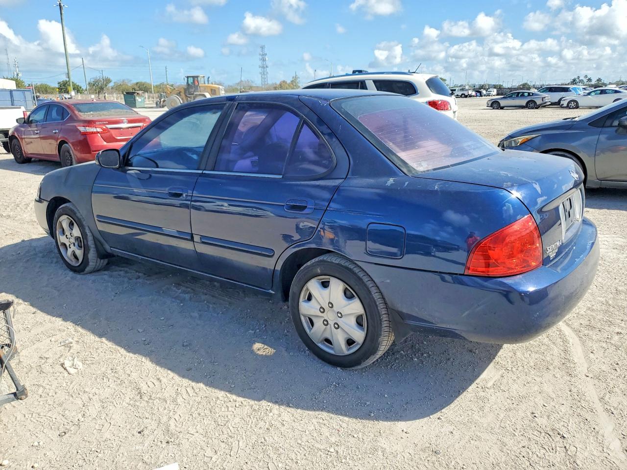 2005 NISSAN SENTRA 1.8 photo 3