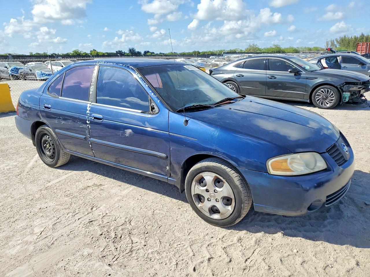 2005 NISSAN SENTRA 1.8 photo 7