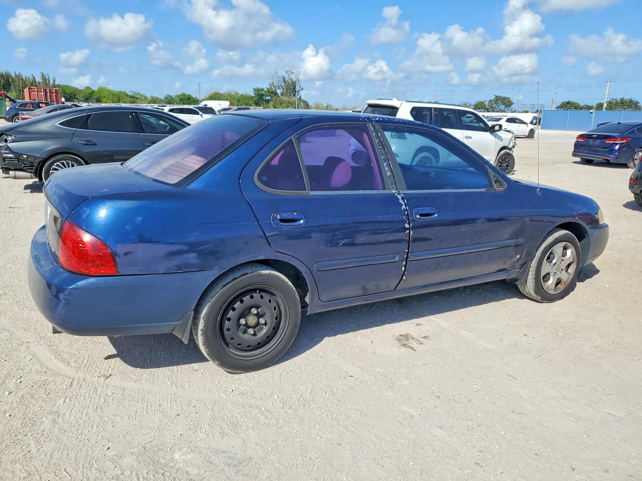 2005 NISSAN SENTRA 1.8 photo 5
