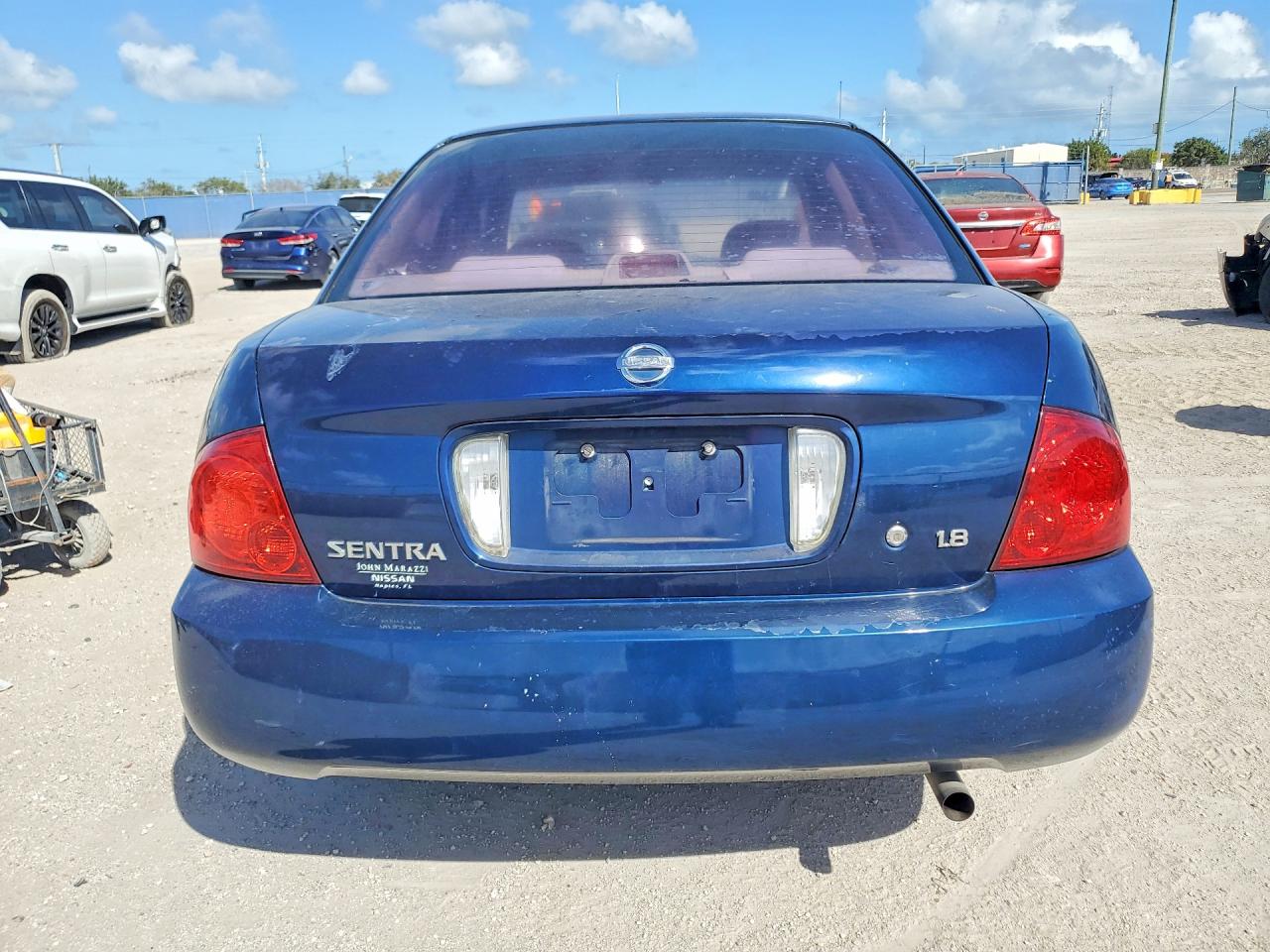 2005 NISSAN SENTRA 1.8 photo 11