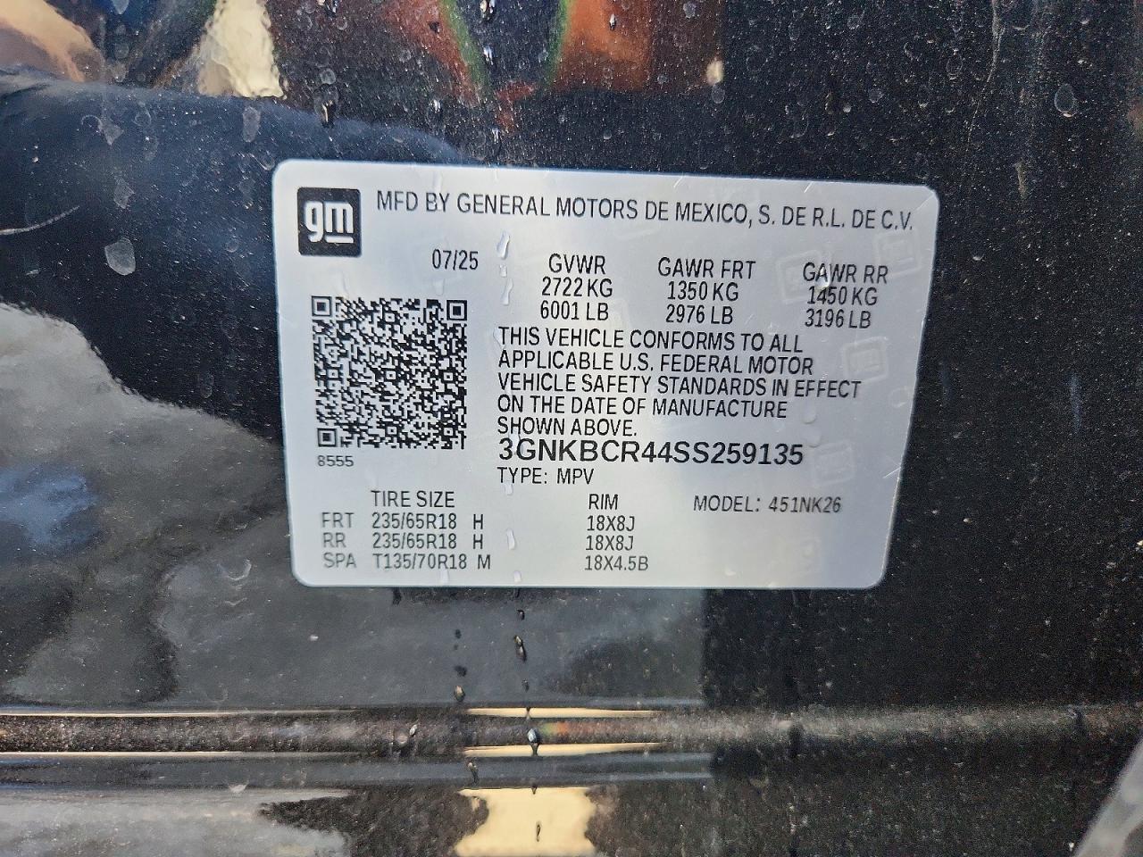 2025 CHEVROLET BLAZER 2LT photo 37