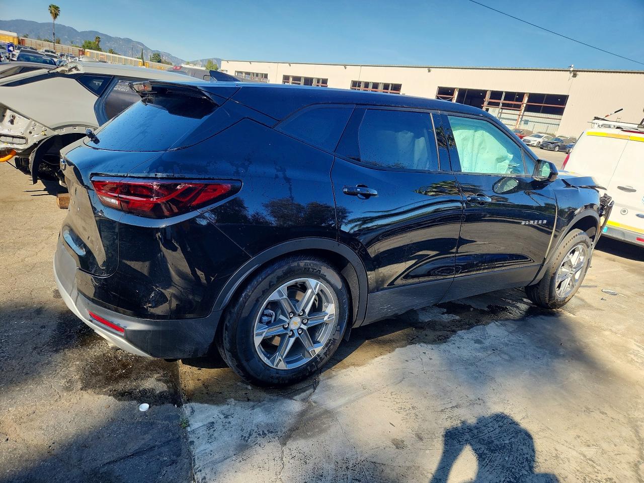 2025 CHEVROLET BLAZER 2LT photo 7