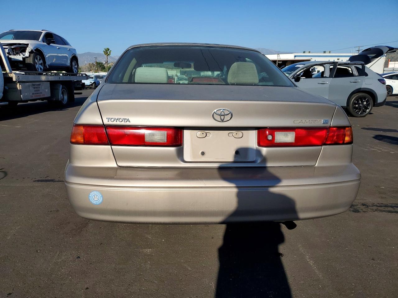 1999 TOYOTA CAMRY photo 11