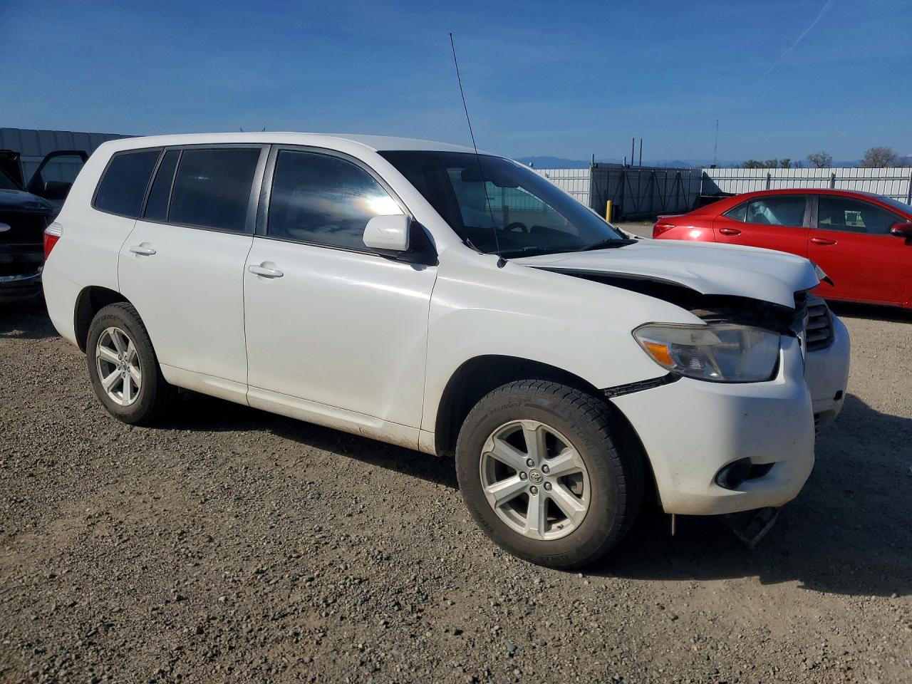 2008 TOYOTA HIGHLANDER BASE photo 4