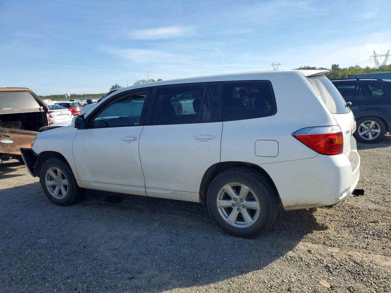 2008 TOYOTA HIGHLANDER BASE photo 2