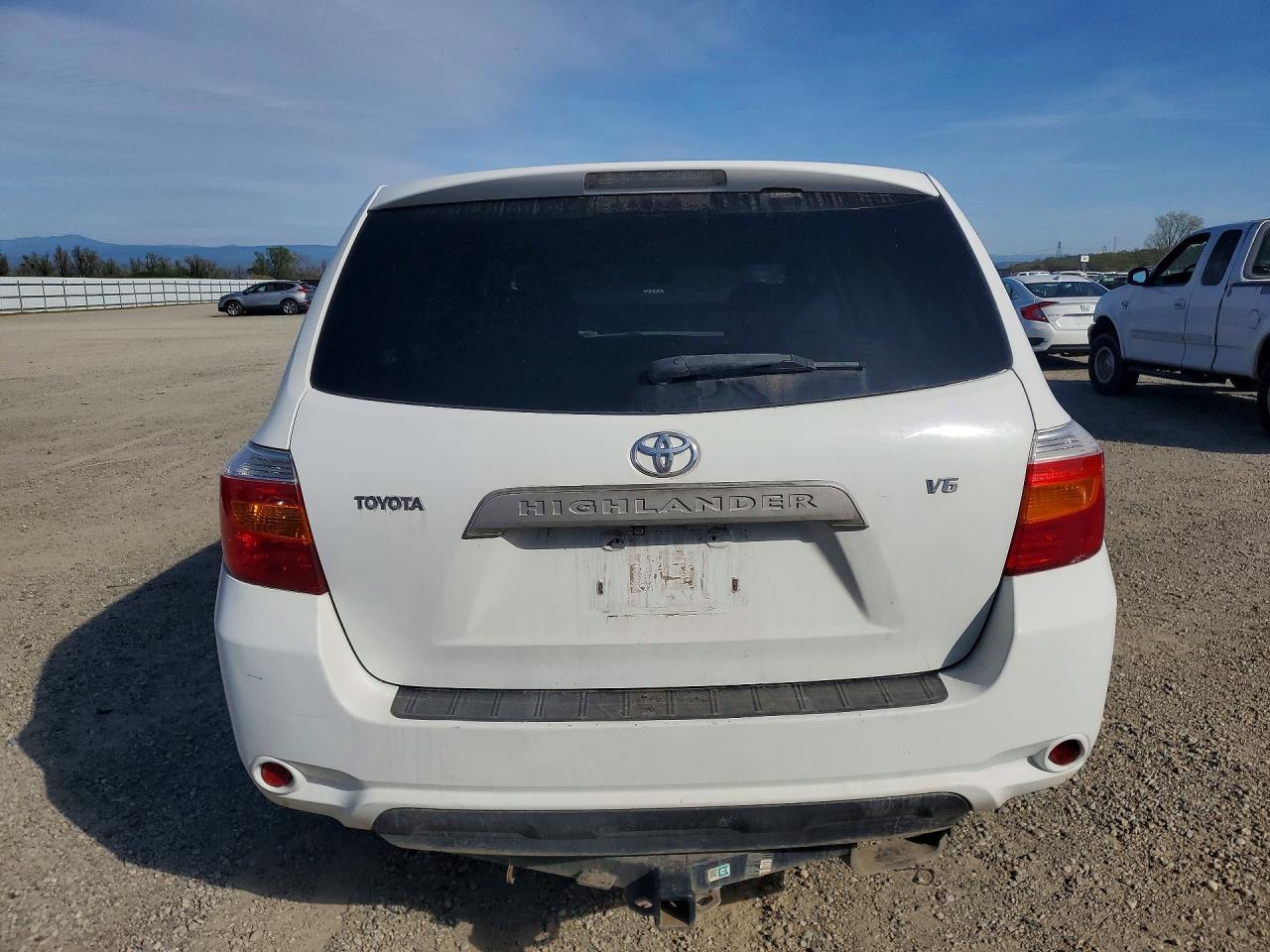 2008 TOYOTA HIGHLANDER BASE photo 6