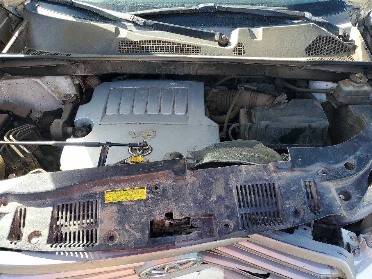 2008 TOYOTA HIGHLANDER BASE photo 11