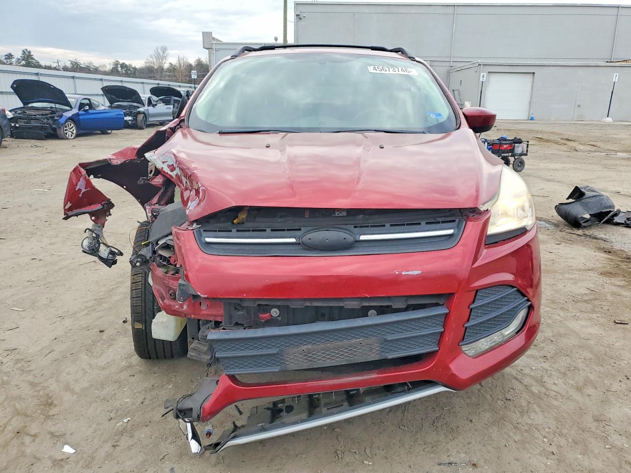 2013 FORD ESCAPE SE photo 9