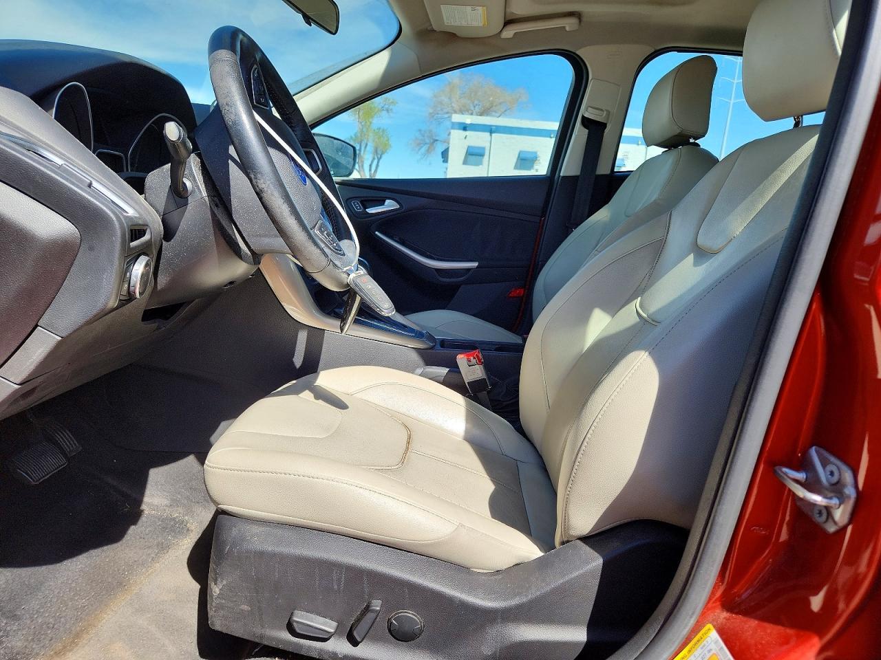 2018 FORD FOCUS TITANIUM photo 7